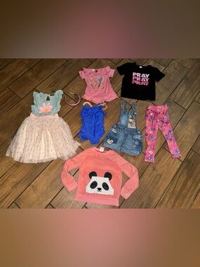 Cute girls clothing bundles - 5/6